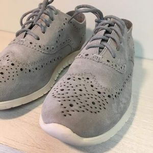 Cole Haan "Zerogrand" Wing Oxford Sneakers